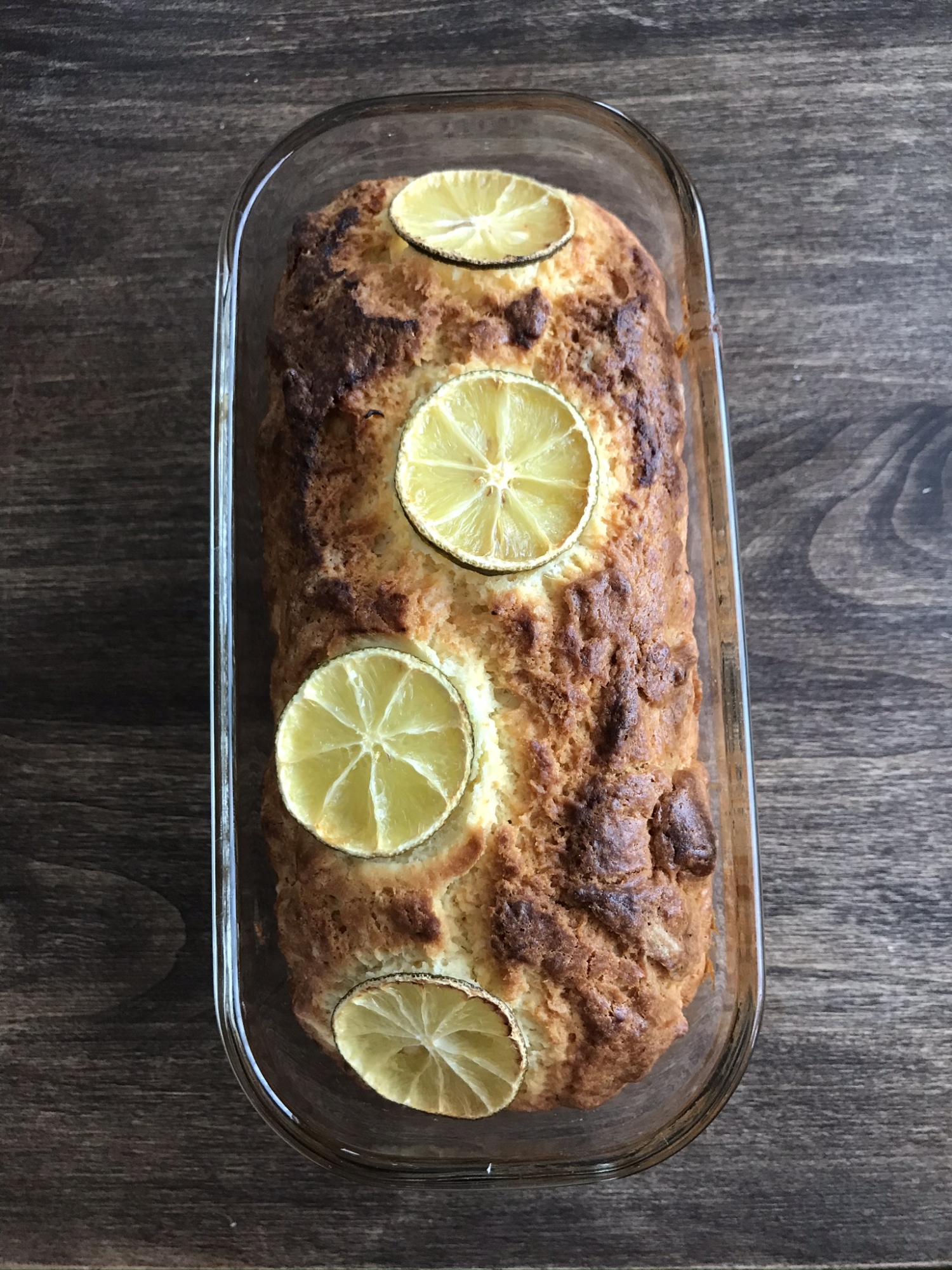 ホットケーキミックスですだちケーキ！