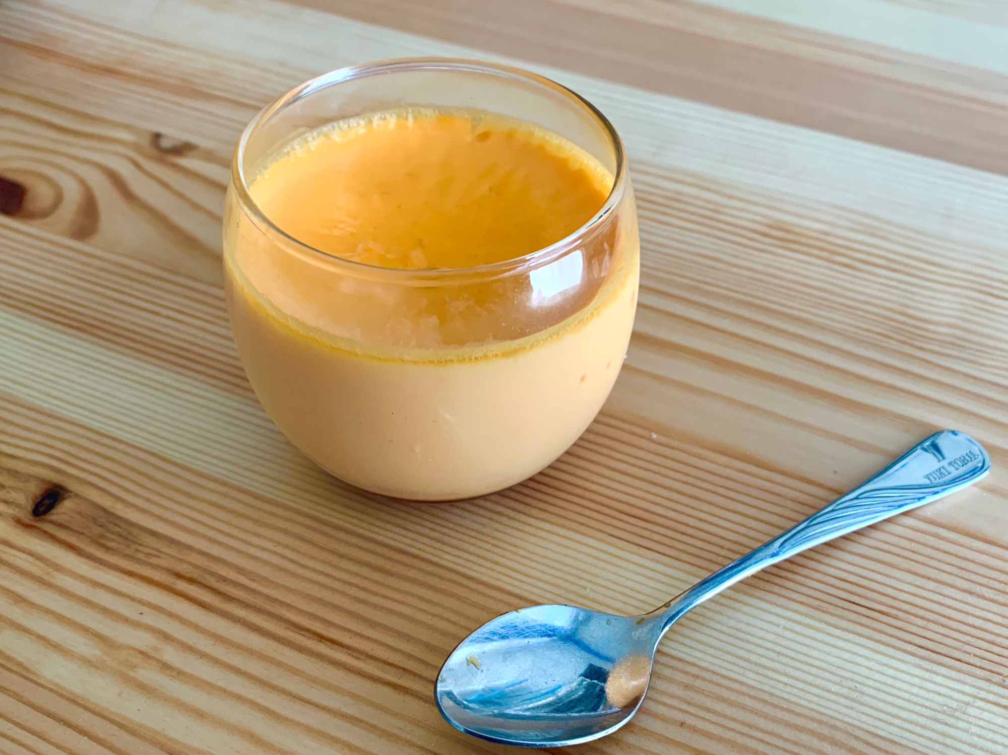 練乳消費!なめらかプリン