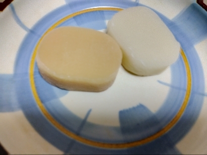 レンジで作るモチモチ美味しい米粉もち