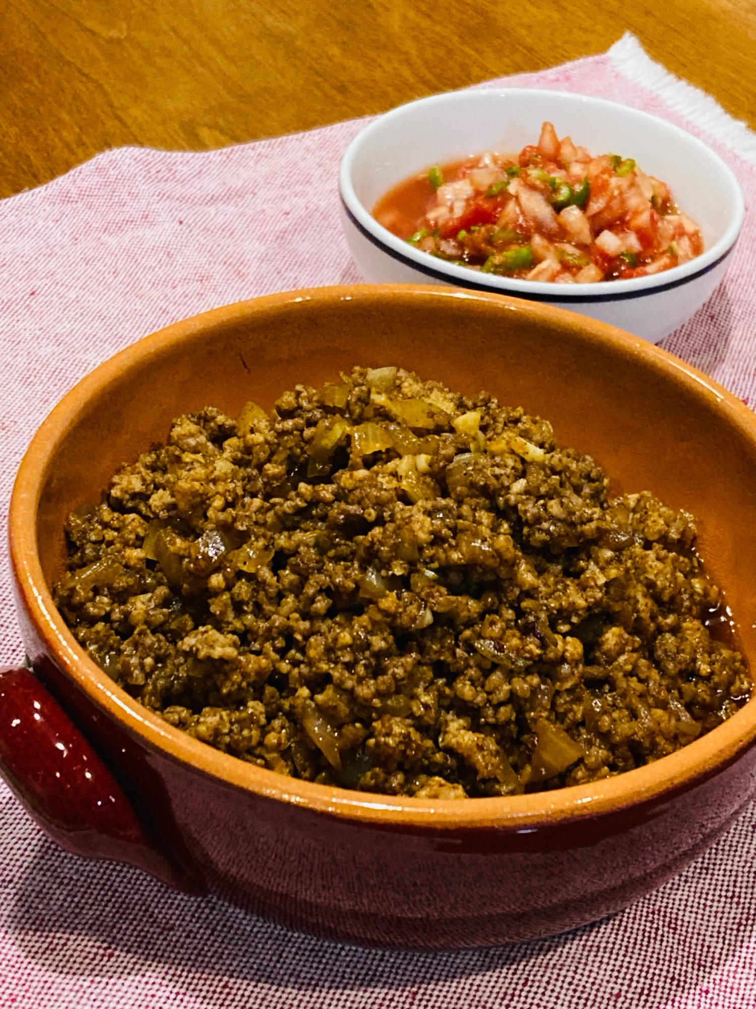 ♦️タコスやタコライスに使える☆タコミート