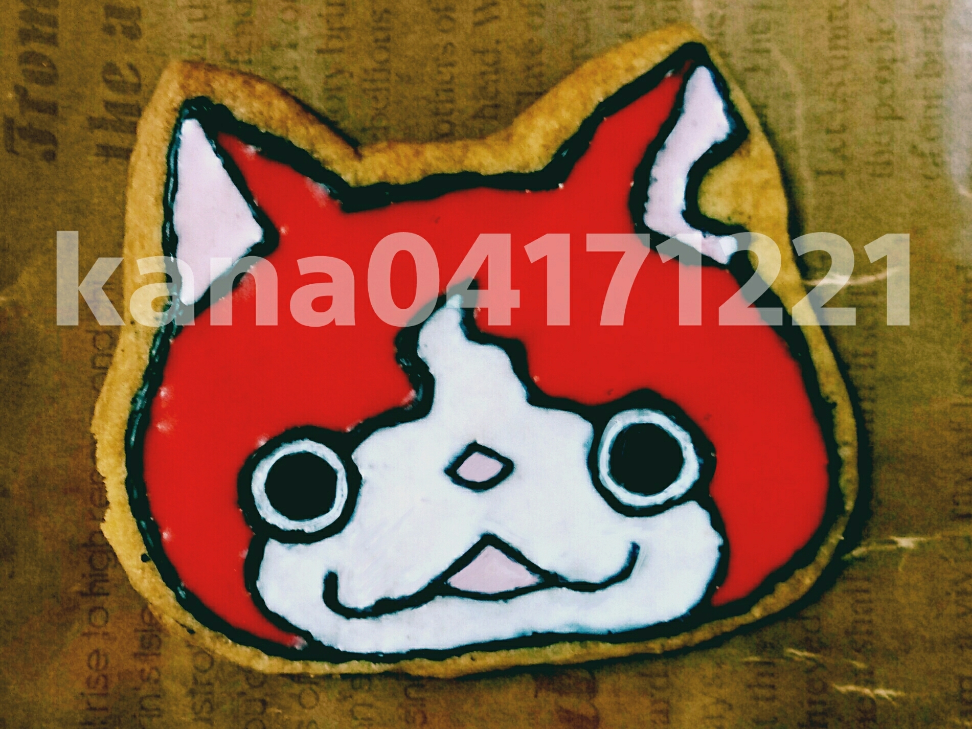 ジバニャンのアイシングクッキー レシピ 作り方 By Kanae Nutrition 楽天レシピ ジバニャンのアイシングクッキー レシピ 作り方 By Kanae Nutrition 楽天レシピ