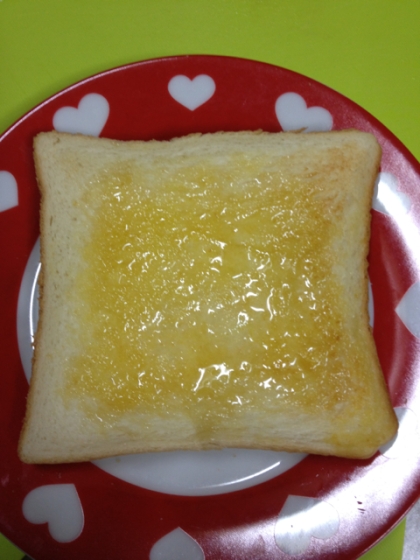 蜂蜜バタートースト