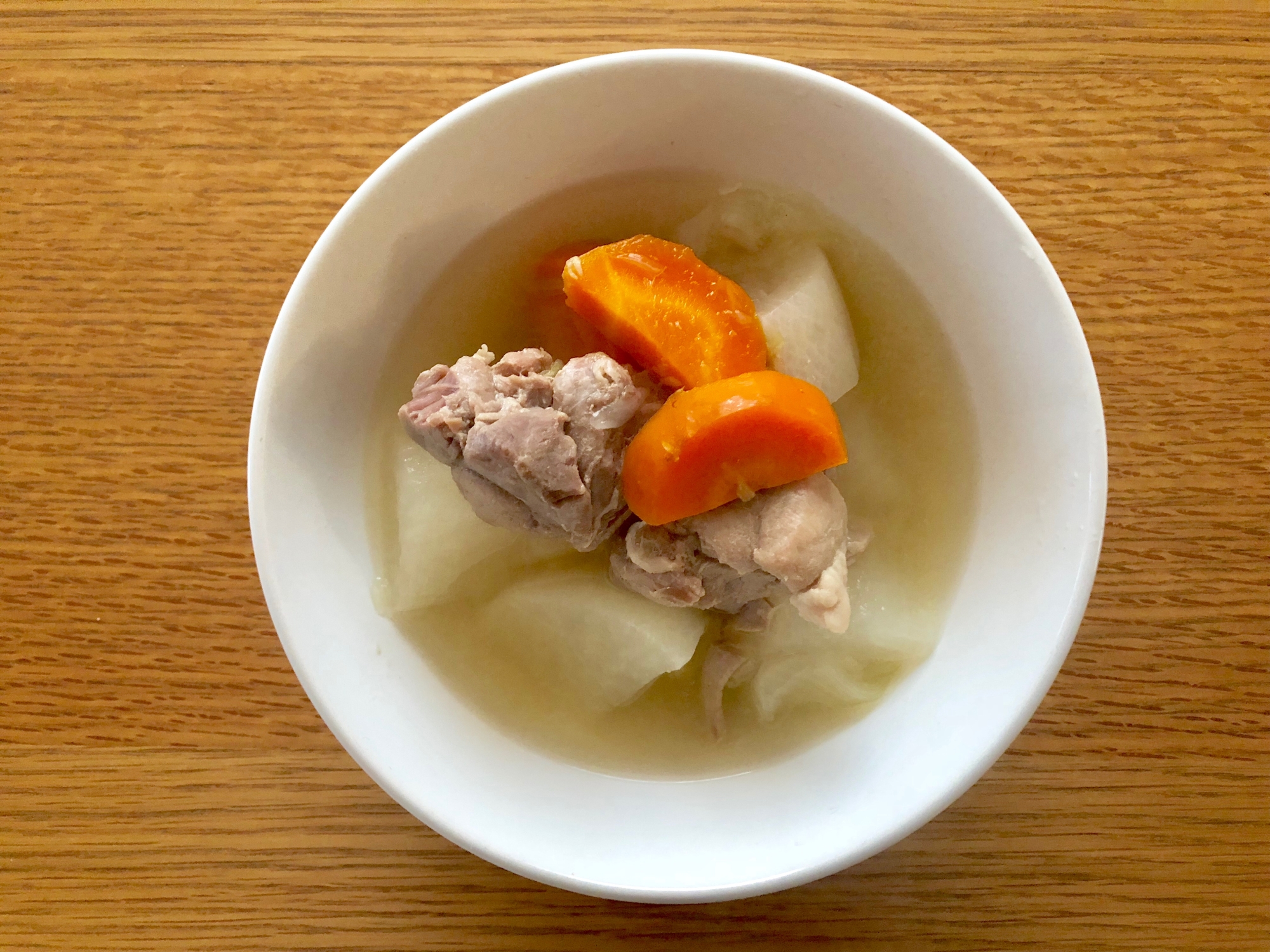 圧力鍋で簡単!柔らか!☆豚スネ肉のポトフ☆