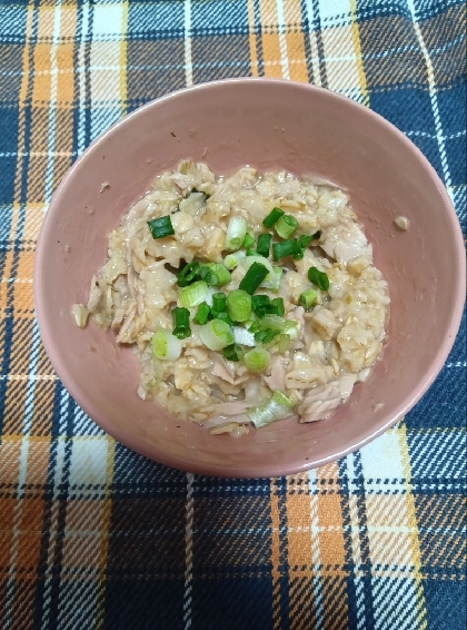 オートミール和風粥