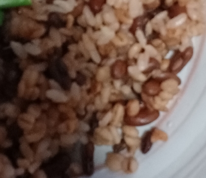 電気圧力鍋でお赤飯