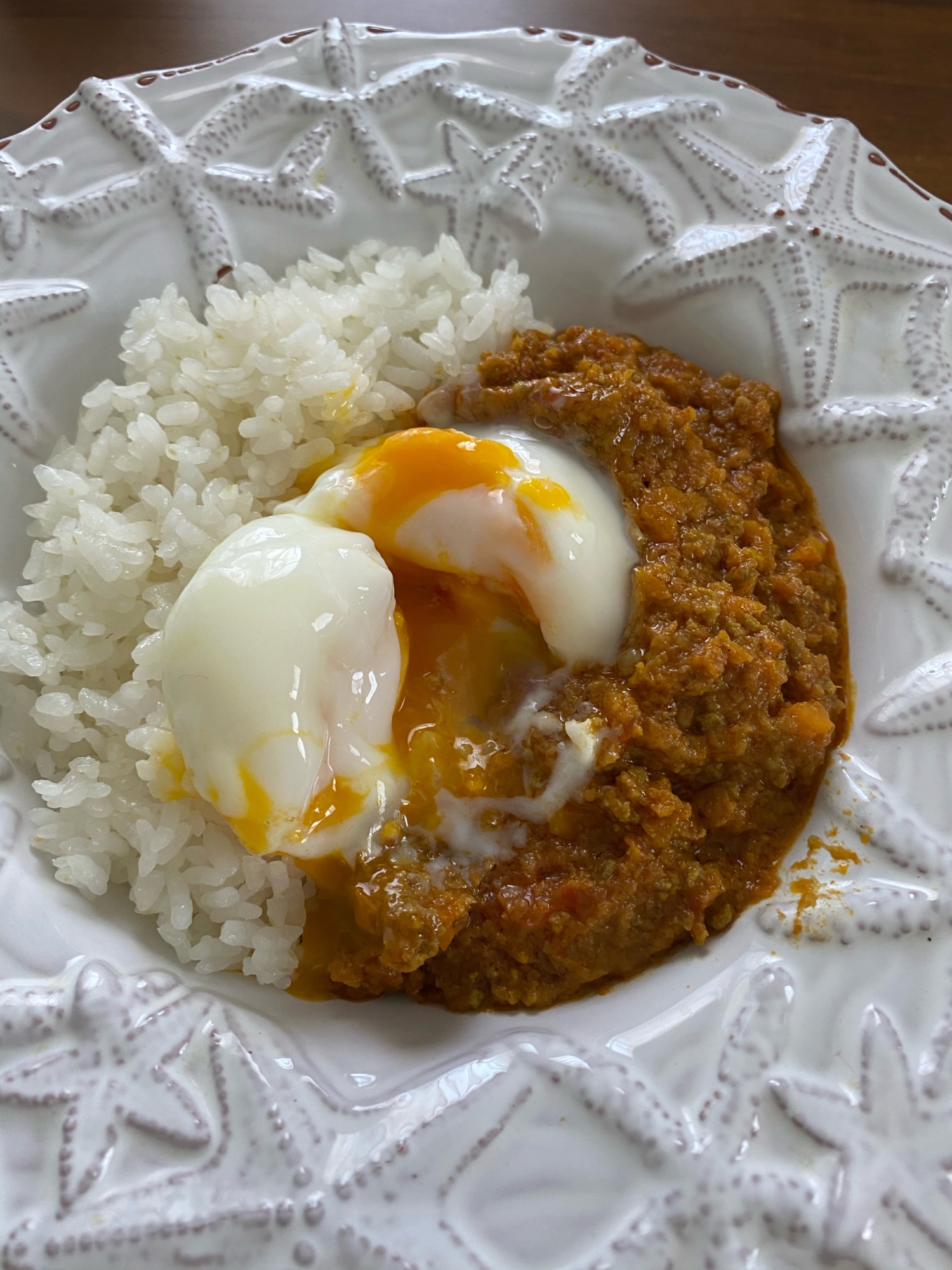 キーマカレー風　フードプロセッサーで簡単カレー