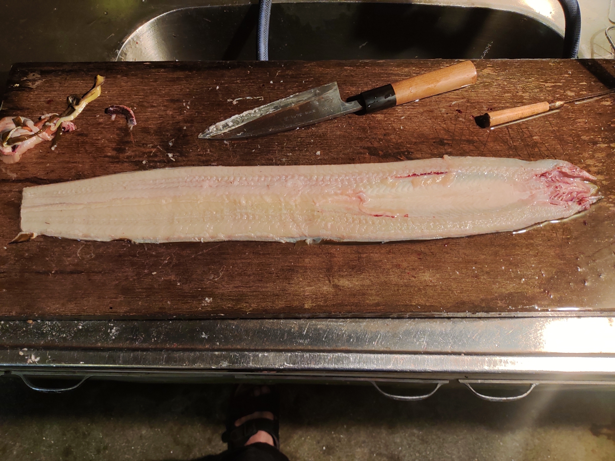 うなぎの捌き方 レシピ 作り方 By 応援屋 楽天レシピ うなぎの捌き方 レシピ 作り方 By 応援屋 楽天レシピ