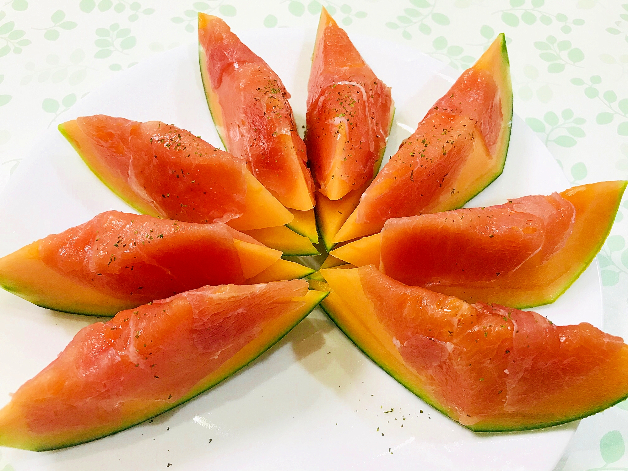 生ハムとメロンのサラダ レシピ 作り方 By もぐもぐばばち 楽天レシピ 生ハムとメロンのサラダ レシピ 作り方 By もぐもぐばばち 楽天レシピ