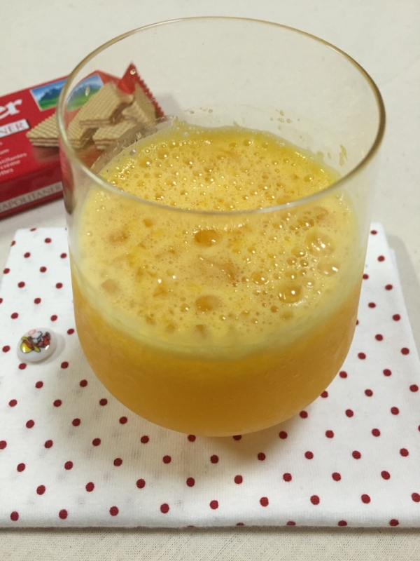 みかんの缶詰で みかんジュース レシピ 作り方 By まかろん 楽天レシピ