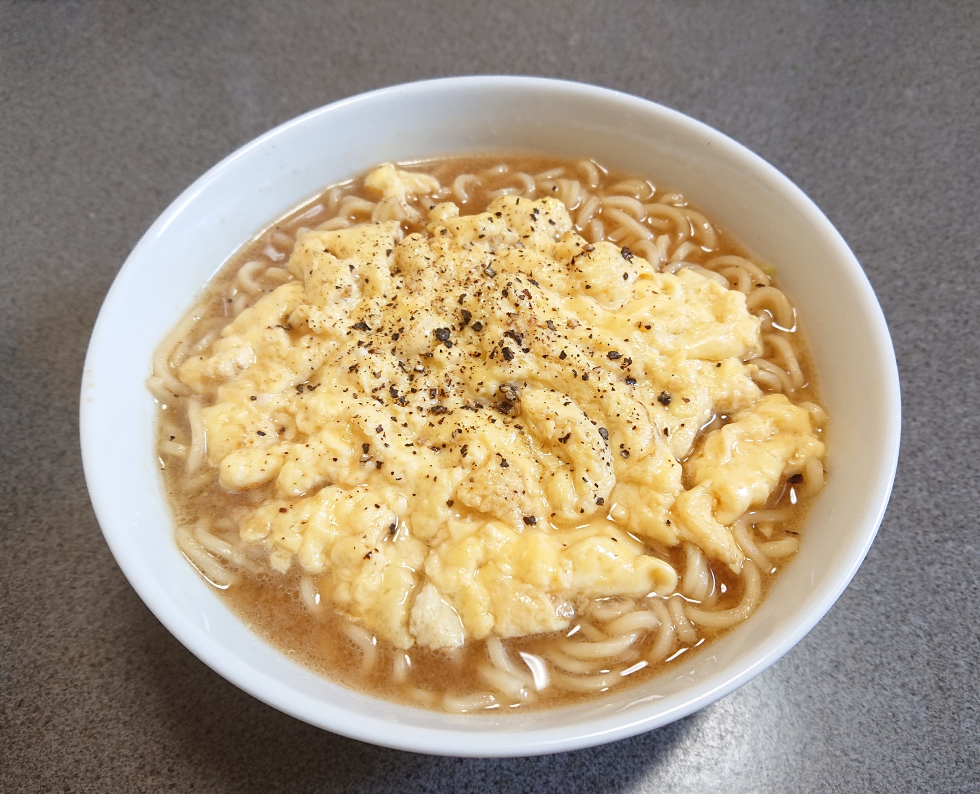 サッポロ一番☆ふわオムみそラーメン