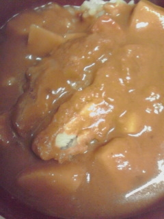 カツカレー