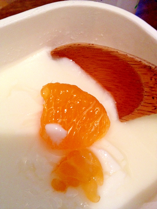 妊婦デザート 伊予柑とヨーグルトときなこと レシピ 作り方 By みゅうしろ 楽天レシピ 妊婦デザート 伊予柑とヨーグルトときなこと レシピ 作り方 By みゅうしろ 楽天レシピ