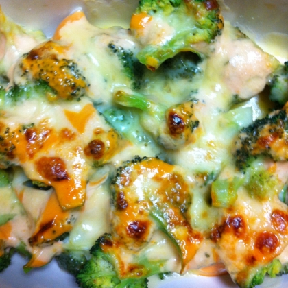 子供が大好き ブロッコリーのオーロラチーズ レシピ 作り方 By ちっち0909 楽天レシピ