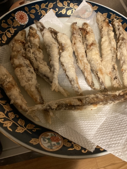 簡単♪カラッと揚げるししゃも唐揚げ