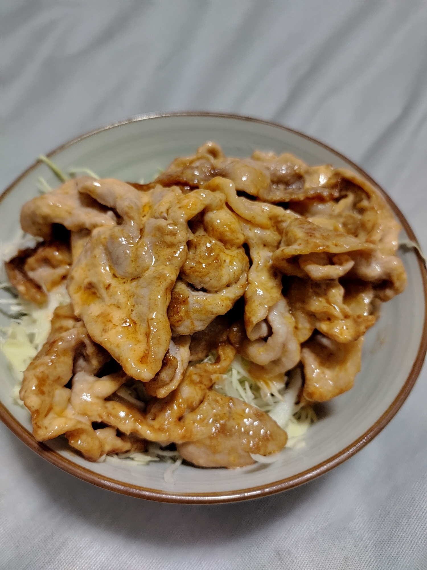 育ち盛り必見！簡単5分！元祖俺の豚丼！