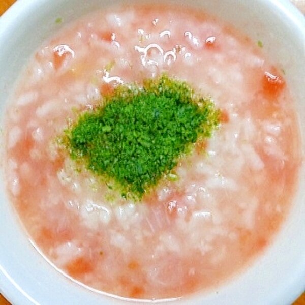 離乳食中期 玉ねぎトマト 青海苔入りお粥 レシピ 作り方 By J Mammy 楽天レシピ 離乳食中期 玉ねぎトマト 青海苔入りお粥 レシピ 作り方 By J Mammy 楽天レシピ