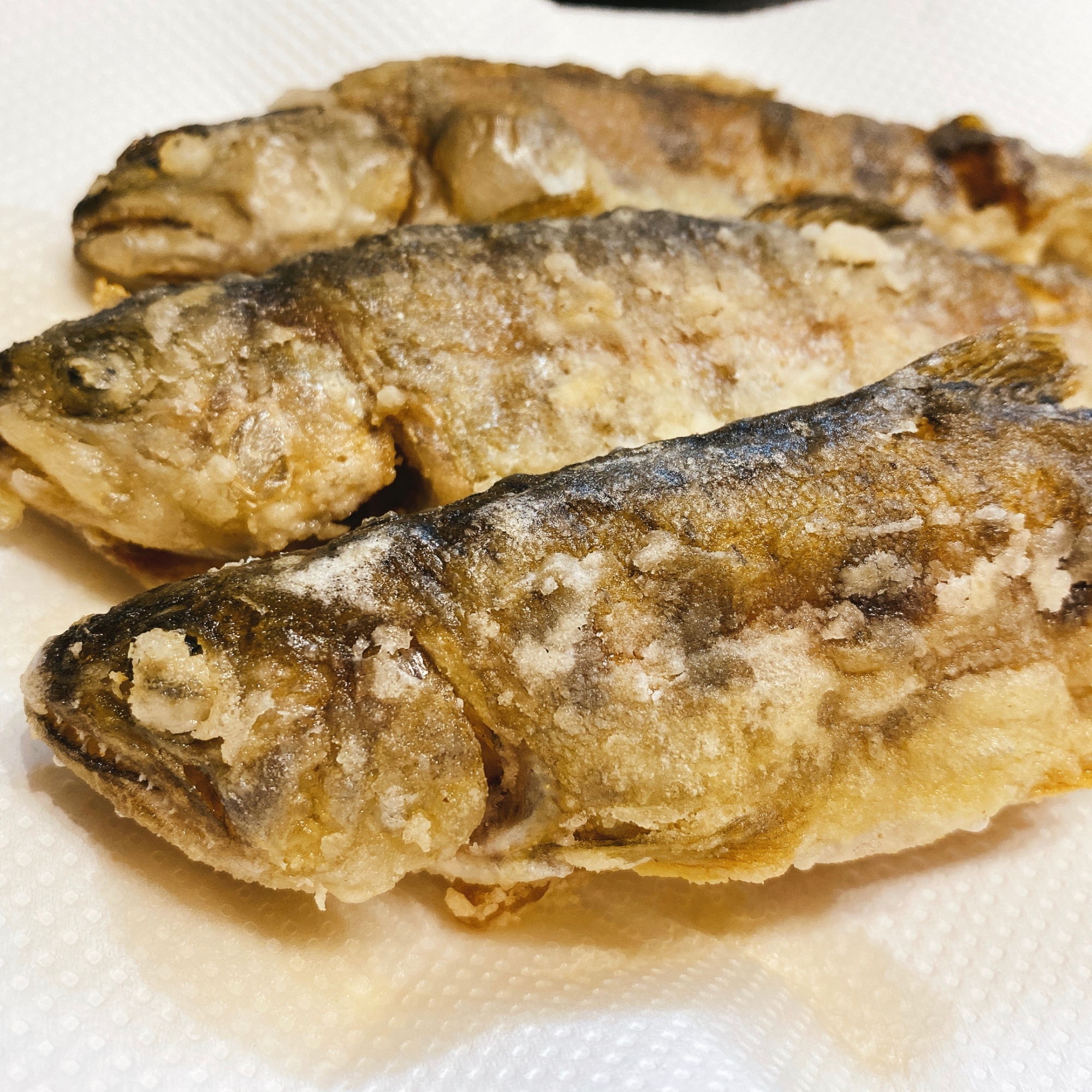 絶品 釣れたてヤマメの唐揚げ レシピ 作り方 By jy 楽天レシピ 絶品 釣れたてヤマメの唐揚げ レシピ 作り方 By jy 楽天レシピ