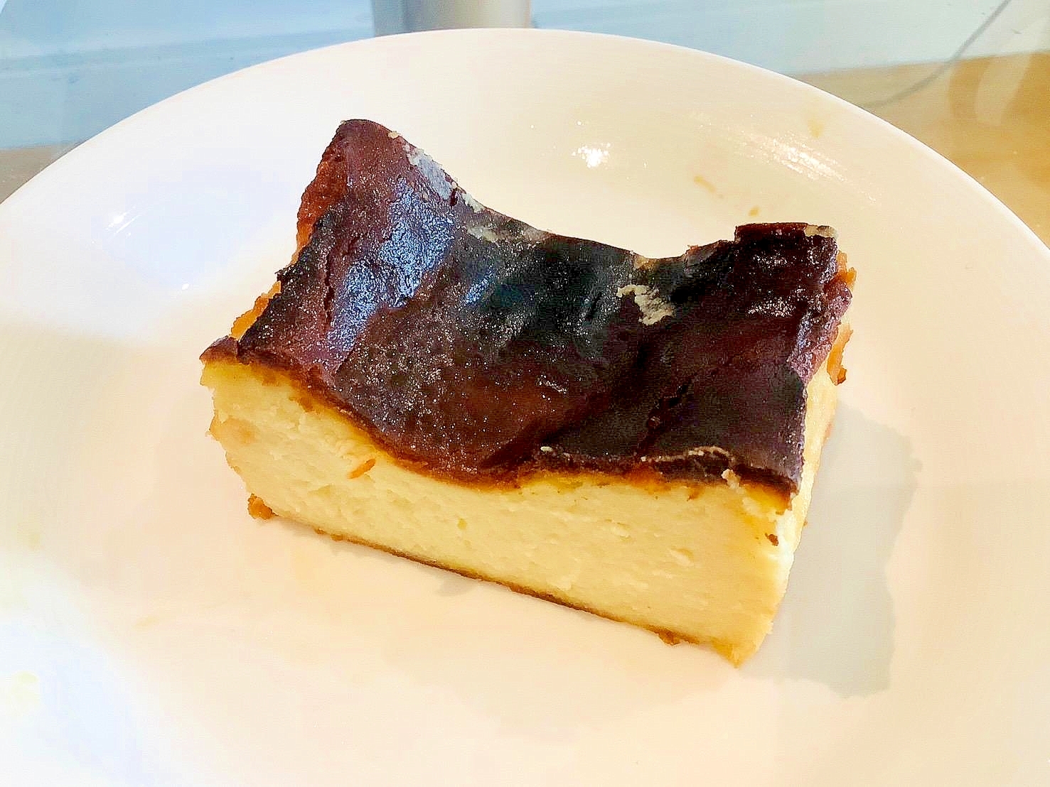 ♡バスクチーズケーキ風パウンドケーキ♡