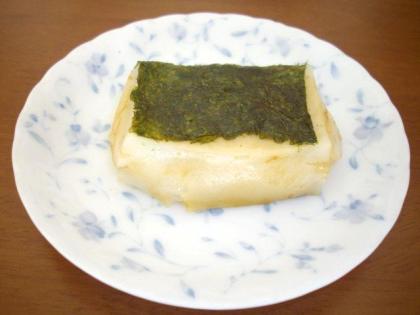 いそべ餅　（我が家の味）