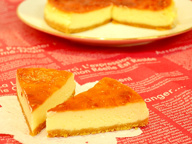 絶妙のコクとなめらかさ ニューヨークチーズケーキ レシピ 作り方 By 楽天出店店舗 パンとお菓子材料のマルコ 楽天レシピ