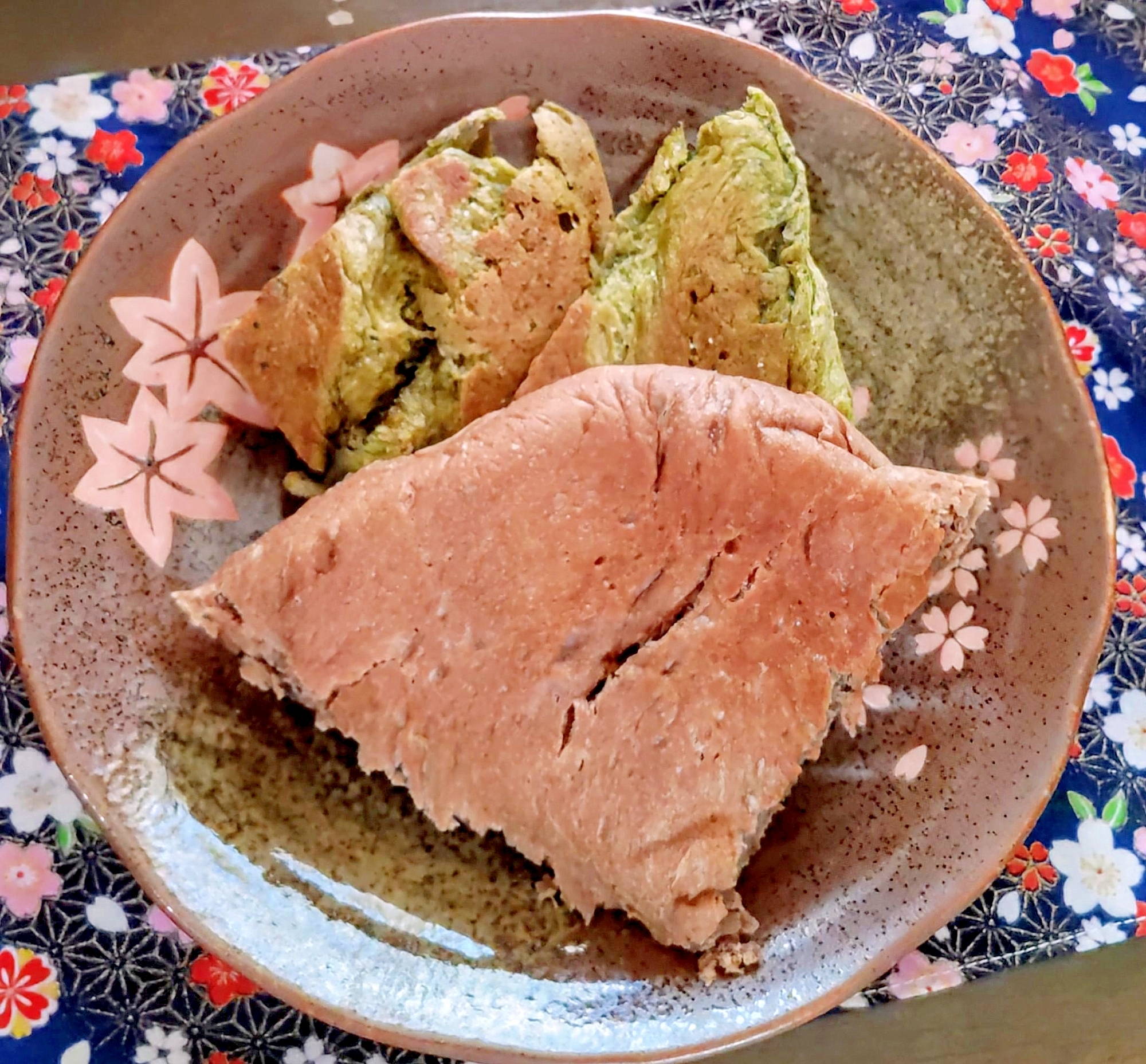 生地作り５分★フライパンだけで完成★ココア生食パン