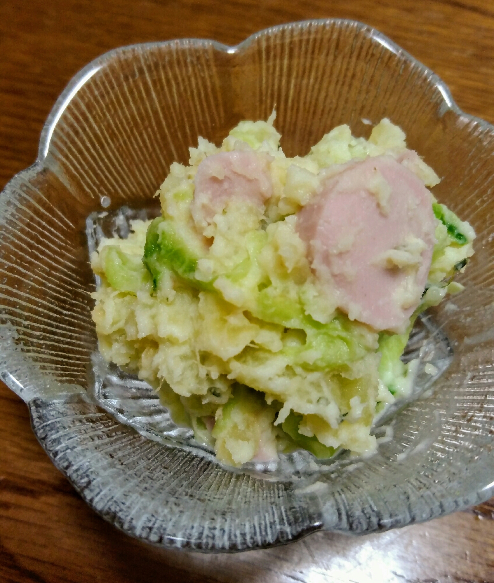 さつまいもサラダ