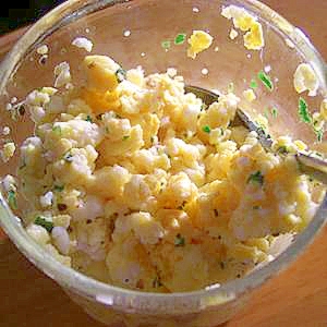 知らない貴女に教えたい レンジで簡単たまごサラダ レシピ 作り方 By Johnny Bean 楽天レシピ