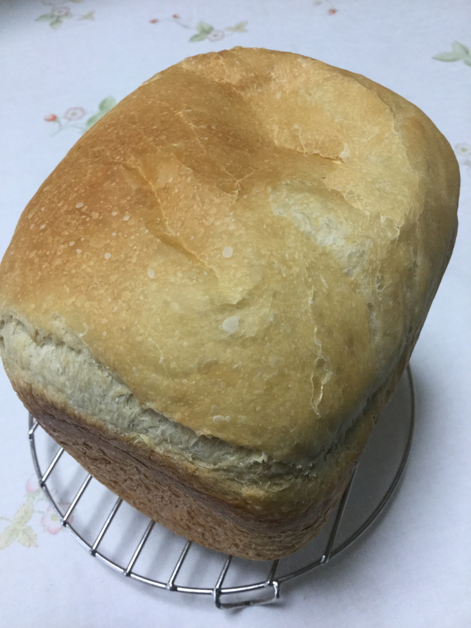 コーヒーで食パン