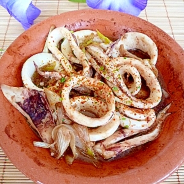 寿司屋のおつまみ いか肝の陶板焼き レシピ 作り方 By まめもにお 楽天レシピ 寿司屋のおつまみ いか肝の陶板焼き レシピ 作り方 By まめもにお 楽天レシピ