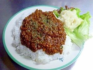 我が家のキーマカレー