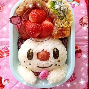 キャラ弁 ミジュマル レシピ 作り方 By 口ーラ 楽天レシピ