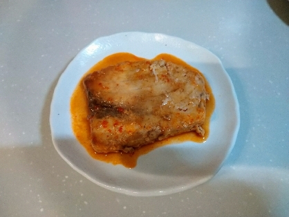 カジキマグロのコチュジャンはちみつ照り焼き