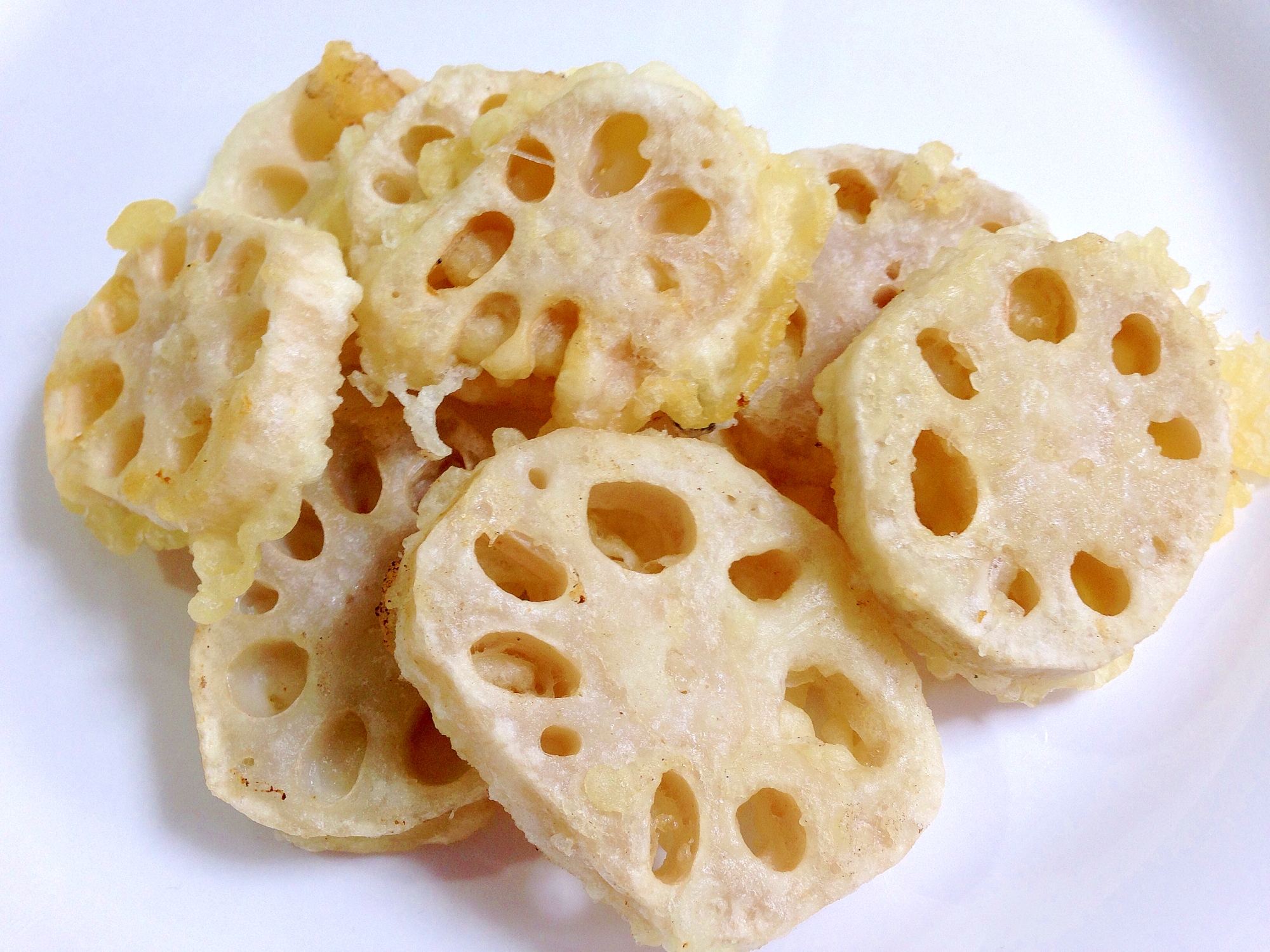 初めてでも失敗しない レンコンの天ぷら レシピ 作り方 By うーころちゃん 楽天レシピ 初めてでも失敗しない レンコンの天ぷら レシピ 作り方 By うーころちゃん 楽天レシピ