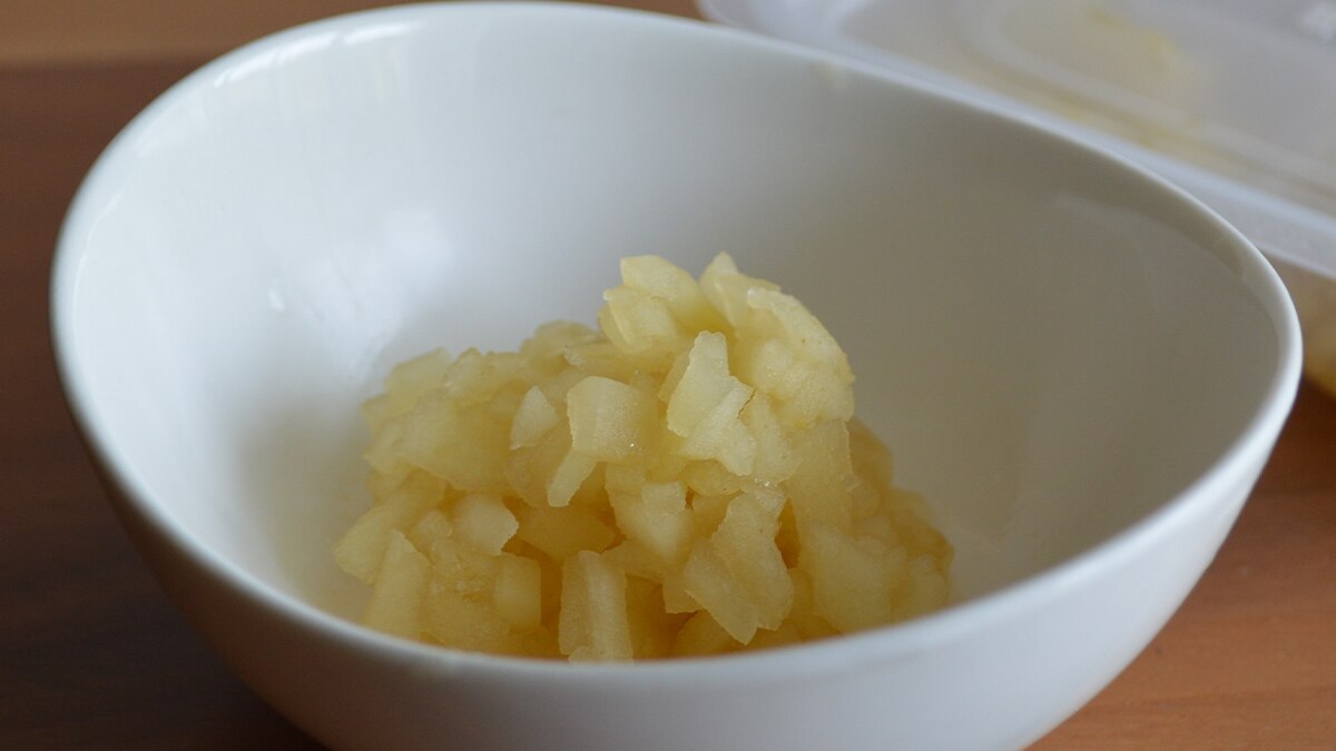 離乳食中期 りんご 冷凍保存法 レシピ 作り方 By はるままぽん 管理栄養士 楽天レシピ 離乳食中期 りんご 冷凍保存法 レシピ 作り方 By はるままぽん 管理栄養士 楽天レシピ