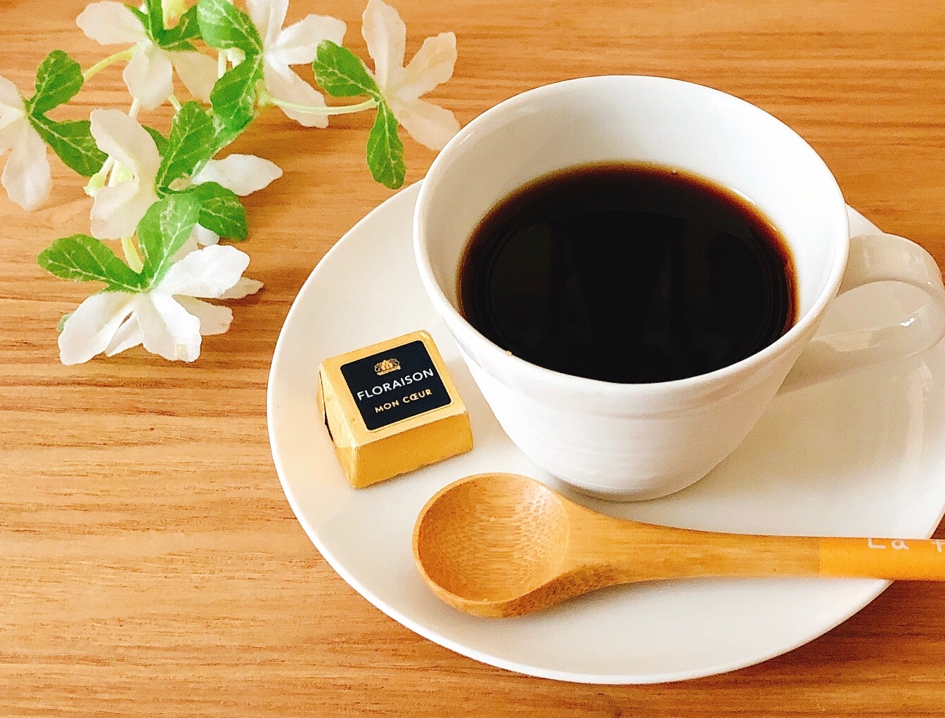 幸せꕤ酒粕はちみつコーヒー✧˖°♡
