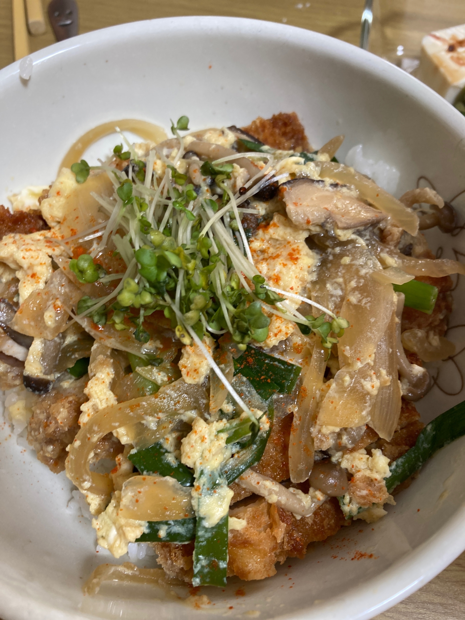 チキンカツ丼