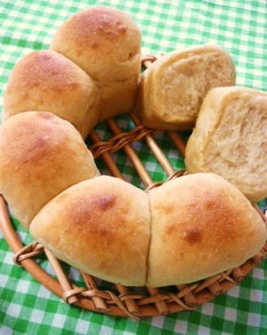 バナナの消費に☆ふわふわバナナパン