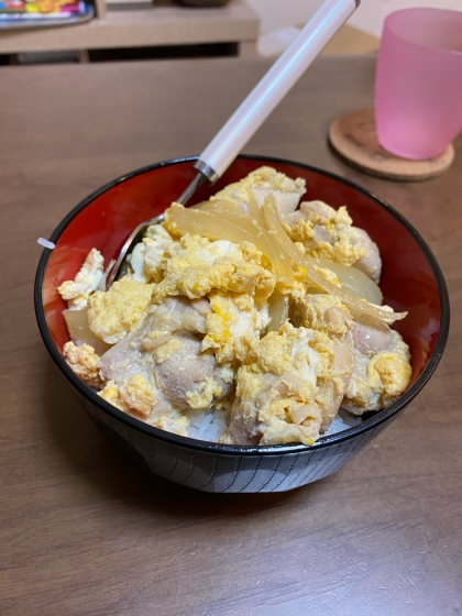 昆布つゆで簡単 親子丼 レシピ 作り方 By うーころちゃん 楽天レシピ