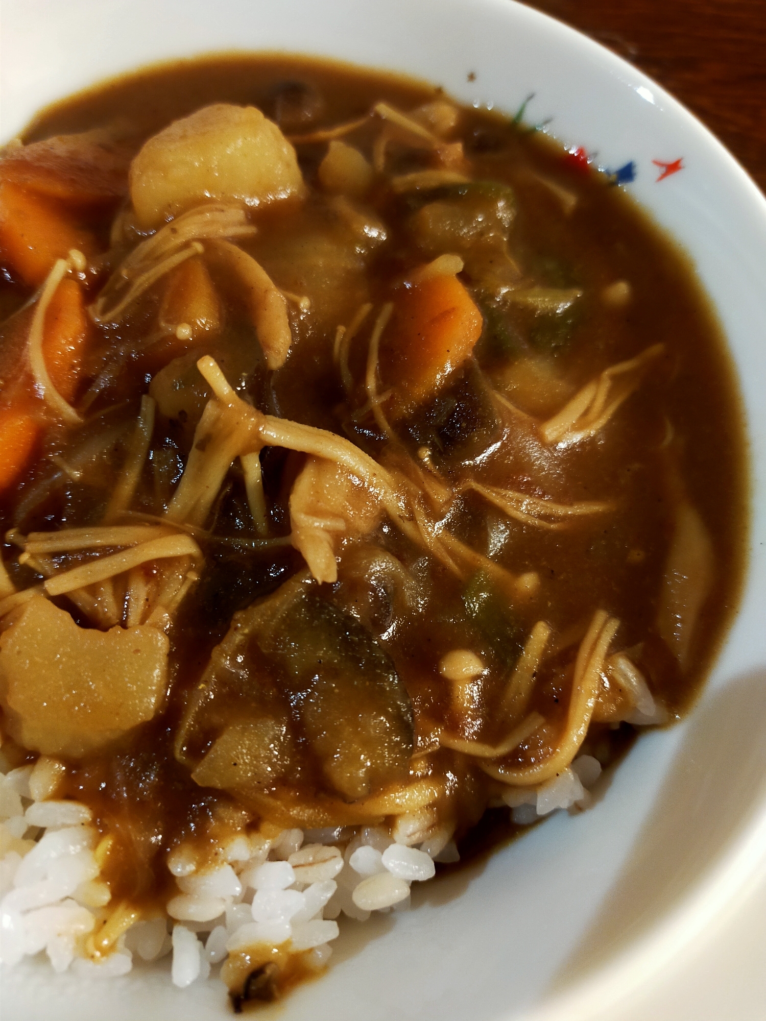 野菜だけカレー！圧力鍋で簡単(*^^*)