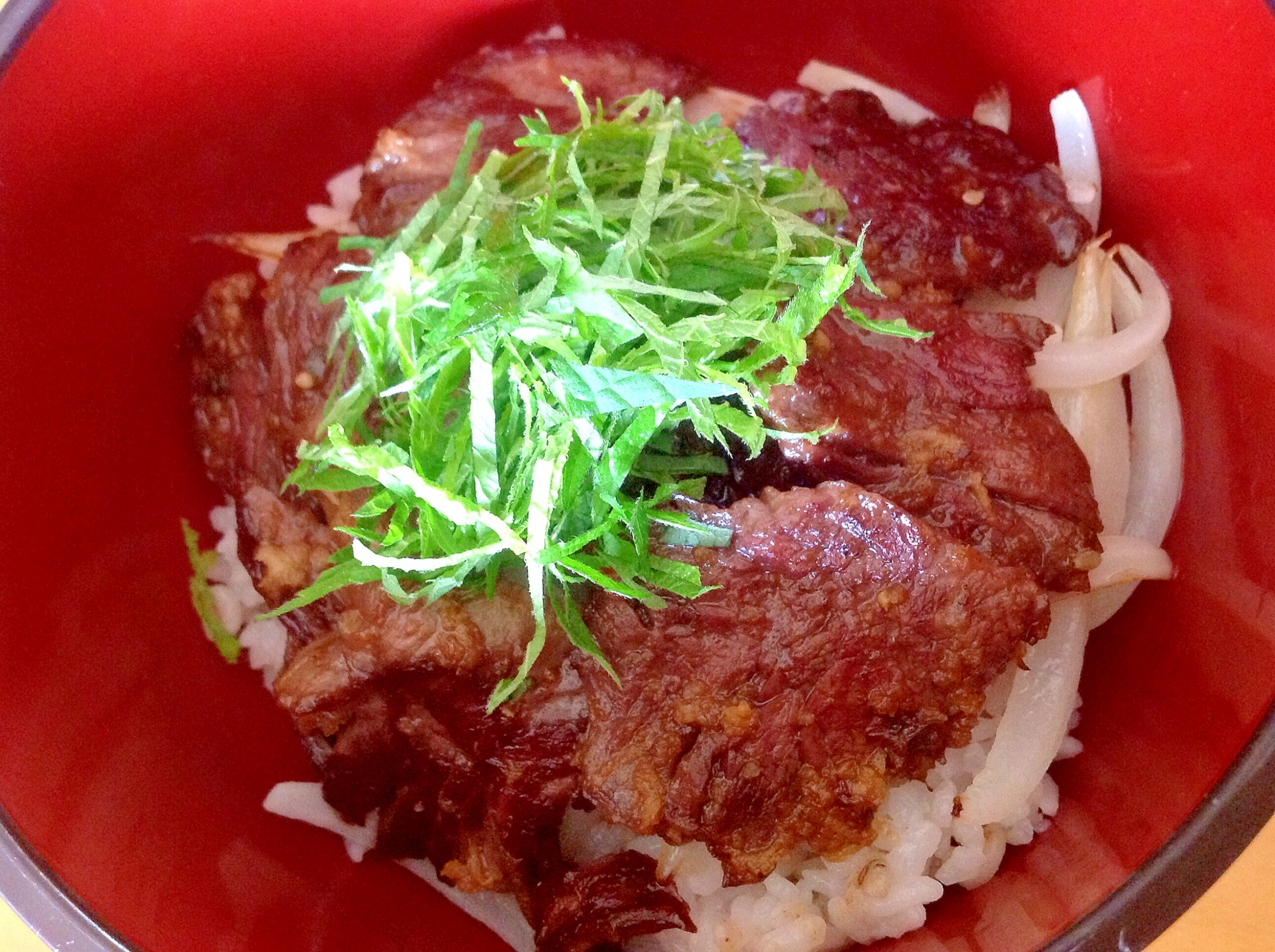 困った時の1人ランチ!焼肉丼