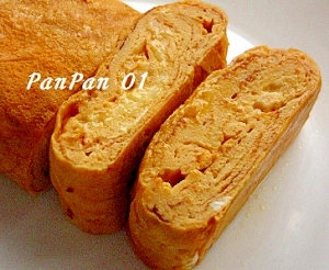 ケチャップ卵焼き