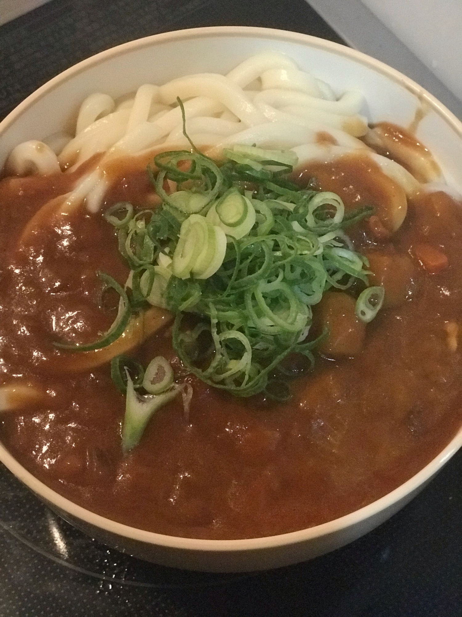 余った食材で♡絶品カレーうどん♡