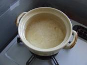 遅く起きた朝は シリーズ2 塩卵の中華粥 レシピ 作り方 By つきミテハねる 楽天レシピ 遅く起きた朝は シリーズ2 塩卵の中華粥 レシピ 作り方 By つきミテハねる 楽天レシピ