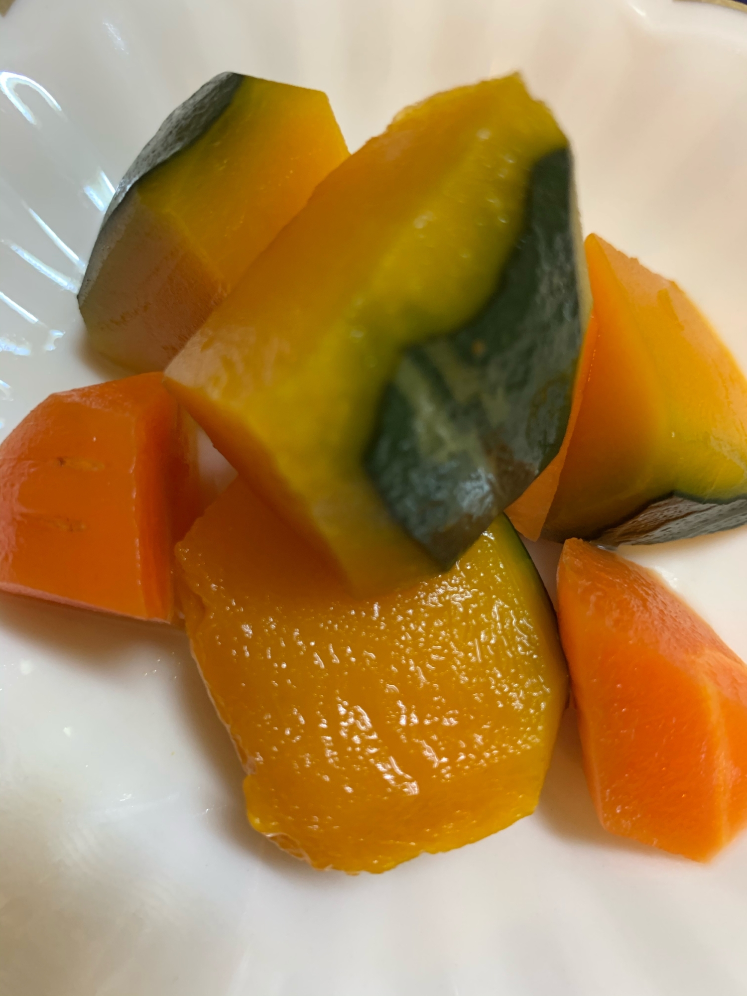 レンジで簡単♪かぼちゃの煮物