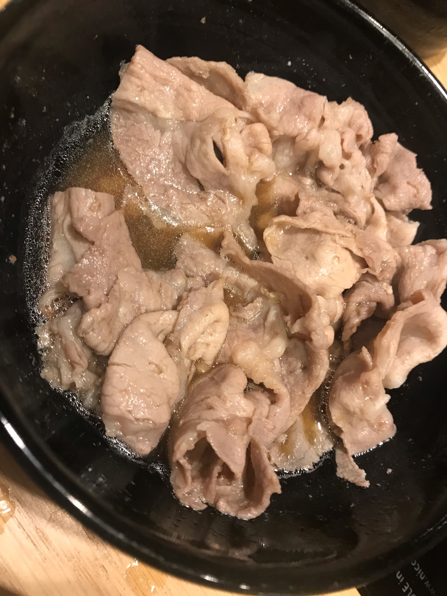 豚牛肉の、にもの