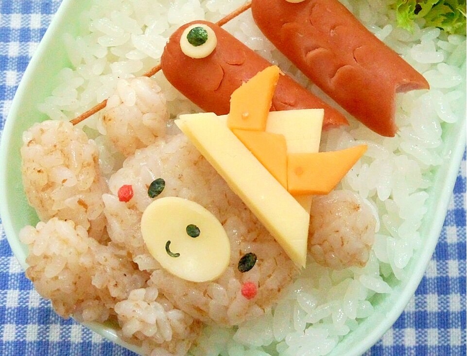 鯉のぼり かぶとのキャラご飯 手軽にできる こどもの日メニュー5選 デイリシャス 楽天レシピ