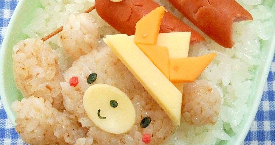 鯉のぼり かぶとのキャラご飯 手軽にできる こどもの日メニュ デイリシャス 楽天レシピ