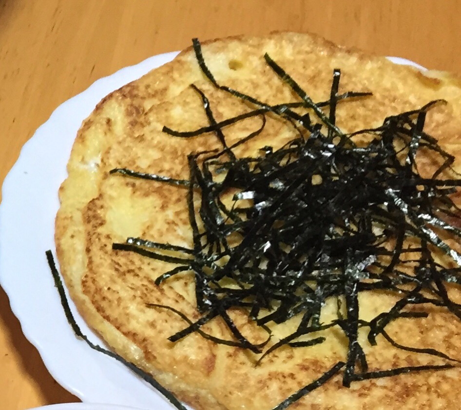 大和芋のふわふわ焼き