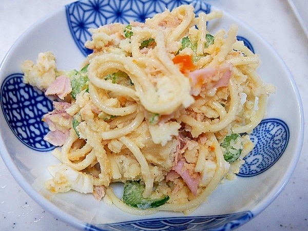 ポテトスパサラ