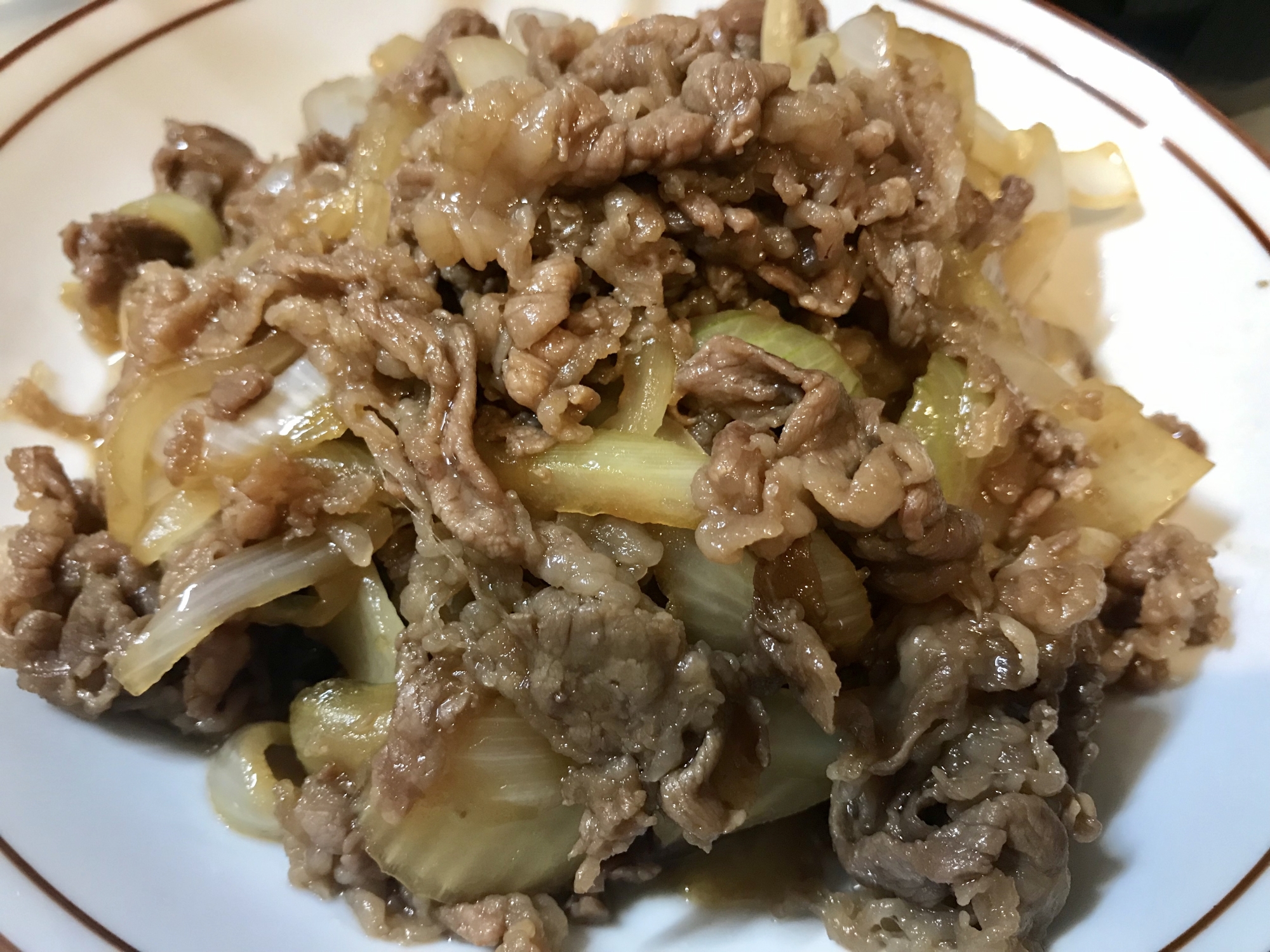 管理栄養士＊ご飯がすすむ！牛肉の甘辛炒め